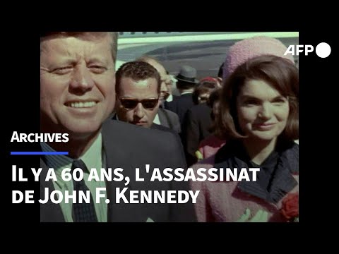 Il y a 60 ans, John F. Kennedy était assassiné à Dallas | AFP