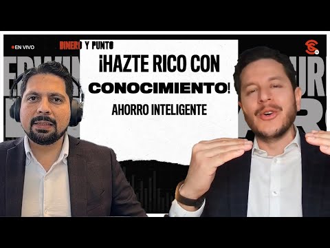 EN VIVO | Dinero y Punto con Mauricio García y Edwin Mendoza: ¡Hazte Rico con Conocimiento!