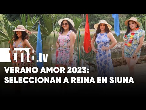 Verano Amor 2023: Ya se eligió a la reina en Siuna, Caribe Norte - Nicaragua