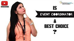 Job Roles For Event Coordinator –  Hosting,Budgeting,Event Security,Arranging