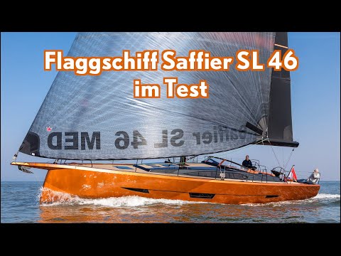 Das Flaggschiff: Saffier SL 46 im Test - XXL-Daysailer oder doch mehr?