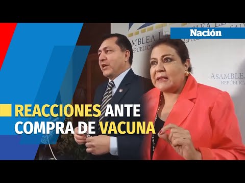 Compra de vacuna AstraZeneca para El Salvador causa diversas reacciones