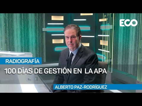 Nueva administración de APA asumió la institución en buenas condiciones. |# Radiografía