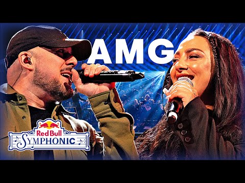 Kool Savas feat. Alies - AMG | Live | Red Bull Symphonic