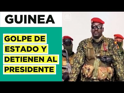 Golpe de Estado en Guinea: Presidente es detenido por militares y toman el poder