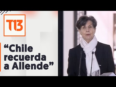 Isabel Allende en ceremonia de conmemoración del Golpe de Estado: Chile recuerda a Allende