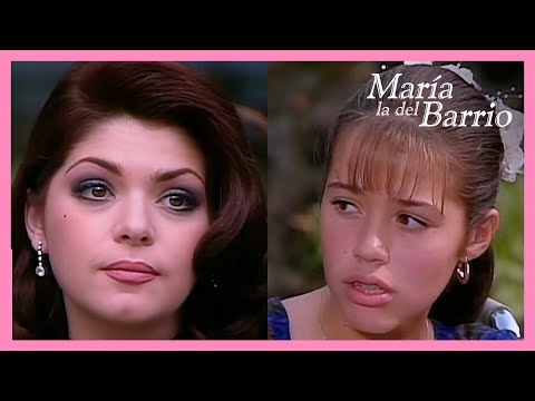 Soraya descubre a Alicia buscando a Nando | María la del Barrio 4/4 | C-30