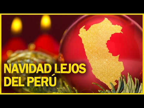 ¿Cómo recibieron la navidad los peruanos en el exterior?
