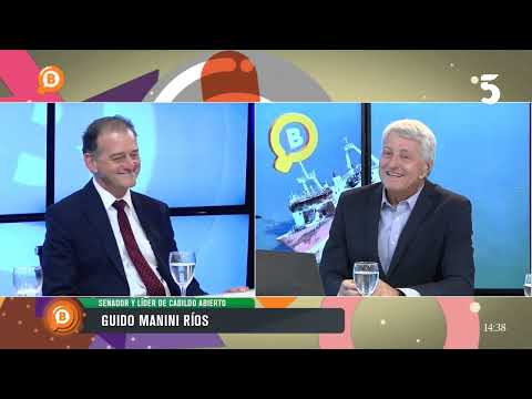 Entrevistamos al senador de Cabildo Abierto, Guido Manini Ríos