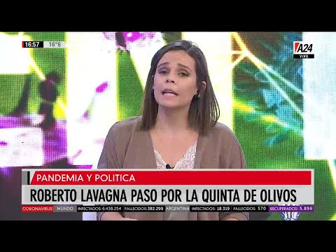 Alberto almorzó con Lavagna para analizar la deuda y el impuesto a las grandes fortunas