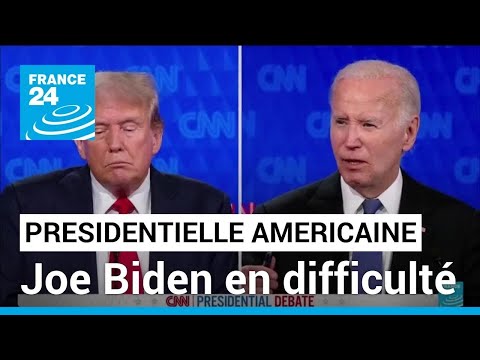 Présidentielle américaine : les médias s'interrogent sur le maintien de la candidature Biden
