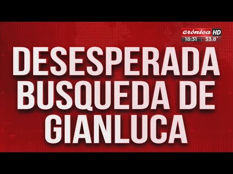 Desesperada búsqueda de Gianluca: su abuelo tiene la tenencia y sus papás se lo llevaron sin permiso