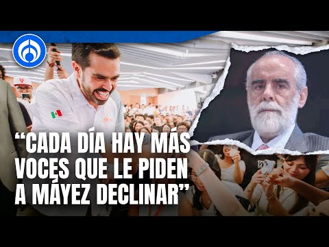 El 2 de junio debemos detener la devastación de Morena: 'Jefe' Diego