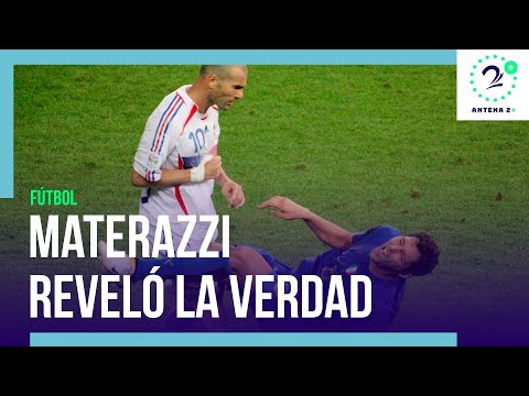 Zidane vs Materazzi: la razón del cabezazo