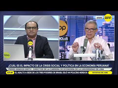 Crisis política en Perú aumentaría el nivel de pobreza