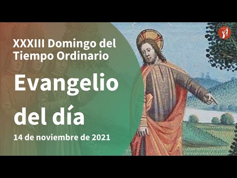 Evangelio 14/11/2021