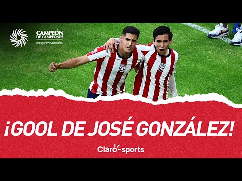 Gol de José González | Tapatío 1-0 Atlante | Liga Expansión MX: Campeón de Campeones (Ida)