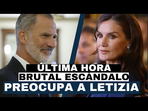 EX NOVIA DEL REY FELIPE VI DESTROZA a la REINA LETIZIA y ENCIENDE ALARMAS POR SALUD DEL REY ¡URGENTE