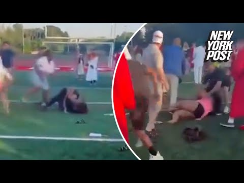 Fights erupt at New Jersey HS graduation in caught-on-camera chaos: 'Egregious behavior'