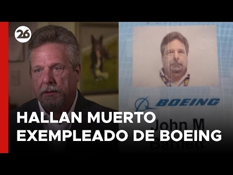 EEUU | Hallan muerto exempleado de Boeing