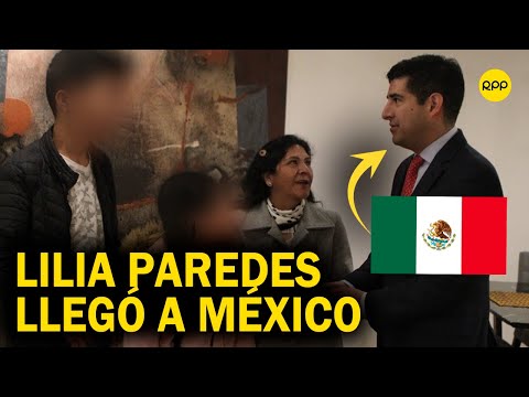 Perú: Así salió la familia de Pedro Castillo a México tras recibir el asilo político y salvoconducto