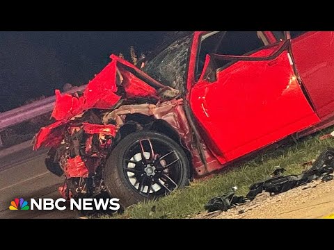 Family of 4 killed in Texas crash caused by street racing