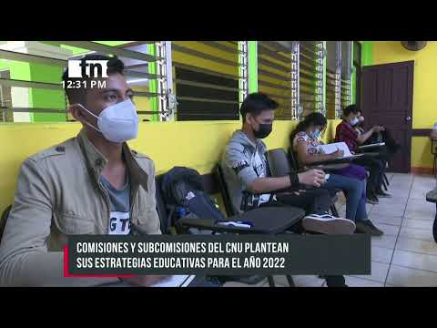 Universidades Públicas de Nicaragua presentan estrategias educativas 2022