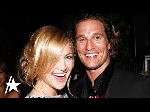 Why Kate Hudson 'Could Smell' Matthew McConaughey 'A MILE' Away