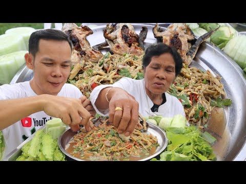 ซุปหน่อไม้กับปิ้งกบ-ยายหล๋อนหิ ซุปหน่อไม้กับปิ้งกบ-ยายหล๋อนหิ
