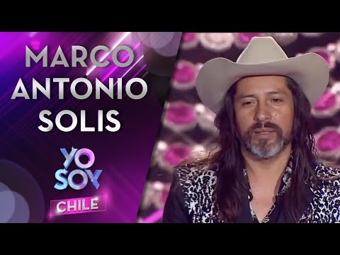 Julián Pérez cantó La venia bendita de Marco Antonio Solís - Yo Soy Chile 3