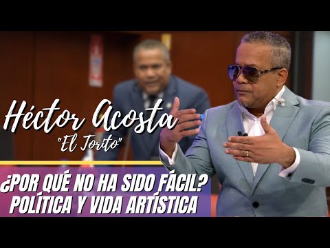 Héctor Acosta EL Torito, responde a su cita, sobre manejar la vida artística siendo político