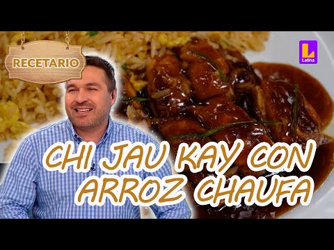 Te enseñamos a preparar chi jau kay con arroz chaufa  | EGCF: El Recetario ?