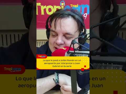 Julián Román : Esto le sucedió en un aeropuerto