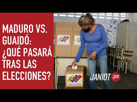 Maduro vs. Guaidó: ¿Qué pasará tras las elecciones