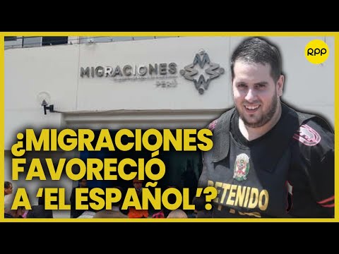 Exjefe de Migraciones no recuerda si se reunió con 'El Español'