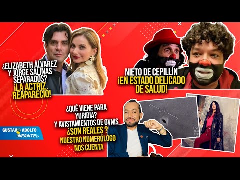 ¡Nieto de Cepillín DELICADO! Necesita donadores y ¿Jorge Salinas y Elizabeth Álvarez SEPARADOS?