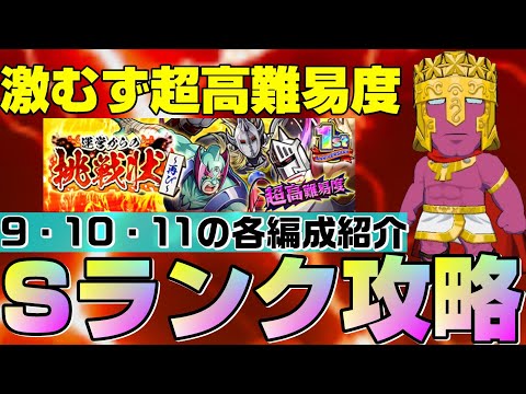 【運営からの挑戦状】超高難易度Sランク攻略編成！難しすぎて面白い【暗黒騎士セリオス】