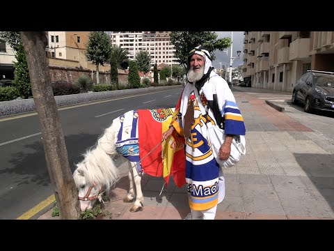 Dudú recorre con Furia las calles de la ciudad para celebrar el título del Madrid