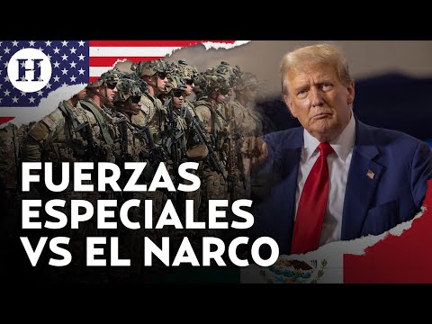 ¡Trump propone asesinar a narcotraficantes! Promete mandar fuerzas militares especiales a México