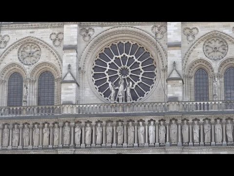 Five years on, Parisians and tourists reflect on Notre Dame cathedral fire and restoration