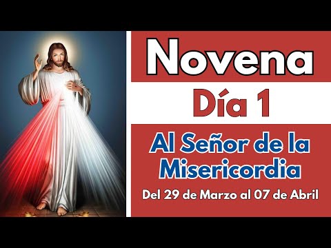 Novena de la Divina Misericordia Día #1| Viernes Santo 29 de Marzo de 2024