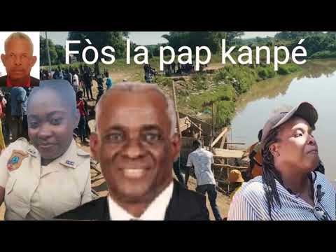 Fòs l'onu an pap kanpé-polisyé Barbara Asasiné