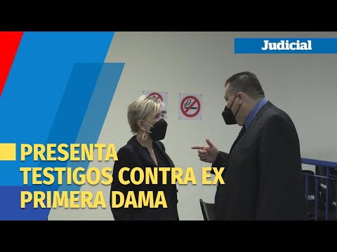 Fiscalía de El Salvador presenta a testigos contra ex primera dama Ana Ligia de Saca por lavado