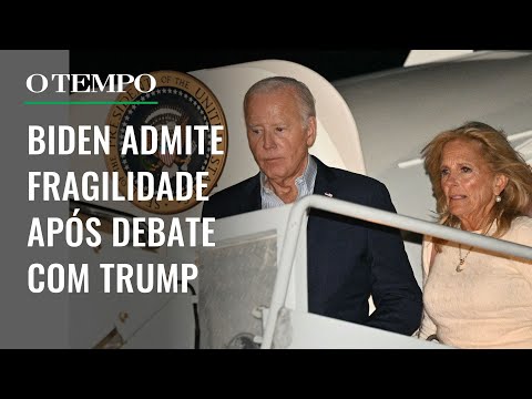 Biden X Trump: Presidente dos Estados Unidos admite limitações, mas expressa confiança após debate