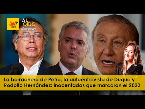 Borrachera de Petro, autoentrevista de Duque y Rodolfo Hernández: inocentadas que marcaron el 2022