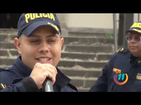 Estos son los policías raperos de Costa Rica
