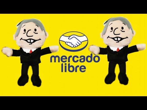 SEÑALAN A MERCADO LIBRE POR BLOQUEAR LA VENTA DE MUÑECOS CON LA FIGURA DE AMLO