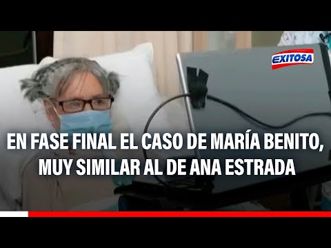 María Benito, paciente con ELA, y su pedido de no continuar con el tratamiento