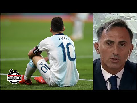 ARGENTINA Diego Latorre opina sobre lo que debe hacer Lionel Messi con la selección | Cronómetro
