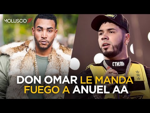 Don Omar prepara TIRAERA para ANUEL y Molusco le dedica unas palabras a los fans de Don ?